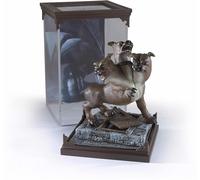 Figura Fluffy de Noble Collection - Criatura Mágica de Harry Potter (18 cm)