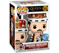 Figura Freddie Mercury Coleccionable de Edición - Figura Funko Diseño Detallado y Realista de Personajes Icónicos, o Decorar