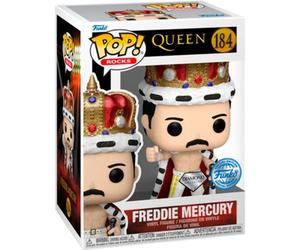 Figura Freddie Mercury Coleccionable de Edición - Figura Funko Diseño Detallado y Realista de Personajes Icónicos, o Decorar