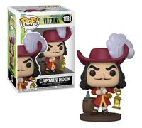 Funko Pop! - Disney Villanos - Capitán Garfio