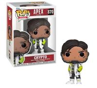 Funko Pop! Games: Apex Legends - Crypto - Figura de Vinilo Coleccionable - Idea de Regalo- Mercancia Oficial - Juguetes para Niños y Adultos - Video Games Fans - Muñeco para Coleccionistas