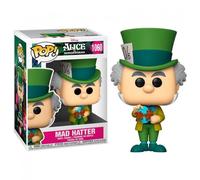Funko Pop! Disney: Alice 70th- Mad Hatter - Alice In Wonderland - Figura de Vinilo Coleccionable - Idea de Regalo- Mercancia Oficial - Juguetes para Niños y Adultos - Movies Fans