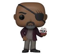 Funko Pop! Vinyl Figura coleccionable The Marvels, Nick Fury, Mercancía oficial, idea de regalo