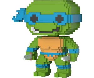 Figura Funko Pop ! 8 bits : Leonardo (Tortugas Ninja)