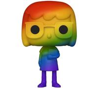 Figura Funko Pop! Animación Bob´s Burguers Tina Belcher Modelo 76 | 56981 Edición Orgullo - Original - Figuras Miniaturas Coleccionables Para Exhibición - Idea De Regalo - Mercancía Oficial -