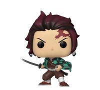 Figura Funko Pop! Animación Demon Slayer Tanjiro Kamado Modelo 867 | 49010 - Original - Figuras Miniaturas Coleccionables Para Exhibición - Idea De Regalo - Mercancía Oficial - Juguetes Para Niños -