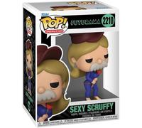 Funko Pop! Animation: Futurama - Sexy Scruffy - Figura de Vinilo Coleccionable - Idea de Regalo - Mercancía Oficial - Juguetes para niños y Adultos - Figura Modelo para coleccionistas y exhibición
