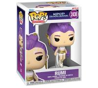 Figura Funko POP Animation K-Pop Demon Hunters Rumi What It Sounds Like Vinilo