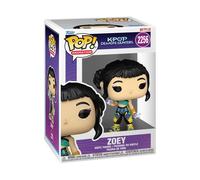 Funko Pop Animation: KPOP Demon Hunters - Zoey - Figura de Vinilo Coleccionable - Idea de Regalo - Mercancia Oficial - Juguetes para Niños y Adultos - Movies Fans