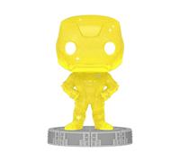 Figura Funko POP Art Series Infinity Saga Iron Man 3.75" Con Protector (#47)
