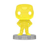 Figura Funko POP Art Series Infinity Saga Iron Man 3.75" Con Protector (#47)