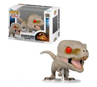 Funko Pop! Movies: JW3 - Atrociraptor - (Ghost) - Jurassic World 3 - Figura de Vinilo Coleccionable - Idea de Regalo- Mercancia Oficial - Juguetes para Niños y Adultos - Movies Fans