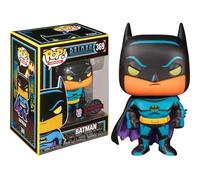 Figura Funko Pop Batman Black Light Multicolor Vinilo 9 cm Edición Especial