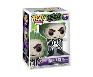 Figura Funko Pop Beetlejuice sobre Tumba - Edición Coleccionista