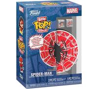Figura Funko Pop! Bitty Spider-Man Web con Spider-Woman y Spider-Punk