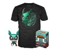 Figura Funko Pop de Deku con Casco + Camiseta Edición Limitada - My Hero Academia