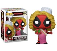 Funko Deadpool Figura Vinilo Beauty Pageant 1340 Unisex Pop! Multicolor PVC
