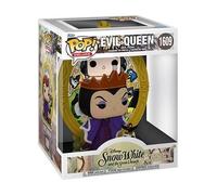 Figura FUNKO Pop! Deluxe: Snow White - Evil Queen Stained Glass (Posible Chase)
