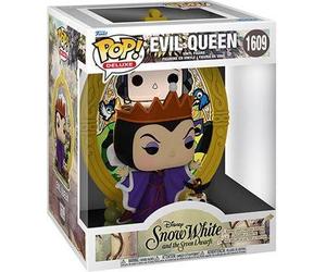 Figura FUNKO Pop! Deluxe: Snow White - Evil Queen Stained Glass (Posible Chase)
