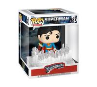 Figura Funko Pop Deluxe Superman en la Fortaleza de la Soledad