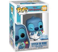 Funko Pop! Disney: Lilo & Stitch - Stitch in Robe | Merchandising Oficial de Cartoon/Animation - Figura de Vinilo Coleccionable para Decoración - Regalo Friki de Cumpleaños