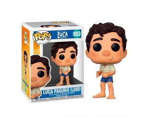 Figura Funko Pop Disney Luca - Luca Paguro en Tierra Firme 55761