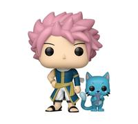 Figura Funko Pop Fairy Tail 100 Years Ques Natsu with Happy 2285 [268525]
