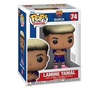 Funko Pop! Football: Barcelona FC - Lamine Yamal - Figura de Vinilo Coleccionable - Idea de Regalo - Mercancía Oficial - Juguetes para niños y Adultos - Figura Modelo para coleccionistas y exhibición