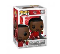 Figura Funko Pop Funko Inc WWE Montez Ford Vinilo 9 cm Caja Original