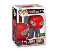 Funko - Figura de vinilo coleccionable - Spider-Man (Peter Parker) Velocity Suit - Marvel Comics