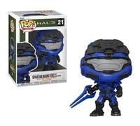 Funko Pop! Games: Halo Infinite - Mark VIIV[B] with Blue Sword - 1/6 de Probabilidades de Obtener la RARA Variante Chase - Figura de Vinilo Coleccionable - Idea de Regalo- Mercancia Oficial
