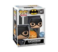 Figura FUNKO Pop! Heroes: DC Universe - Catwoman con Calabaza (Posible Chase)