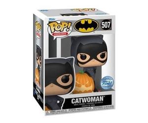 Figura FUNKO Pop! Heroes: DC Universe - Catwoman con Calabaza (Posible Chase)