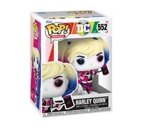Funko Pop! Heroes: Pride - Harley Quinn Q - DC Comics- Figura de Vinilo Coleccionable - Idea de Regalo - Mercancia Oficial - Juguetes para Niños y Adultos - Comic Books Fans