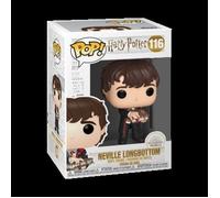 Funko Pop Harry Potter - Neville Con Monster Libro Figura Vinilo