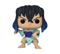 Funko Pop! Animation: Demon Slayer - Inosuke Hashibira - (Kimono) - Guardianes de la Noche - Figura de Vinilo Coleccionable - Idea de Regalo - Mercancia Oficial - Juguetes para Niños y Adultos