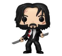 Funko Pop! Figura de vinilo John Wick 3 – Mercancía oficial – Idea de regalo
