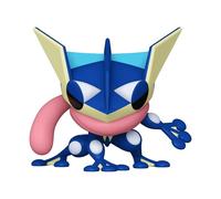 Funko Pop! Jumbo: Pokemon - Greninja - Figura de Vinilo Coleccionable - Idea de Regalo- Mercancia Oficial - Juguetes para Niños y Adultos - Video Games Fans - Muñeco para Coleccionistas y Exposición