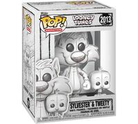 Figura Funko Pop! Looney Tunes Sylvester & Tweety Vinilo Coleccionable