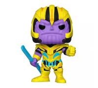 Funko- Figura Pop Marvel Avengers Thanos Exclusive Muñecos acción, Multicolor (131004)