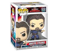 Figura Funko POP MARVEL Dr. Strange Multiverso de Locura #1030 Sinister Strange