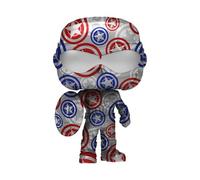 Figura Funko Pop Marvel Falcon como Capitán America - Edición Especial 56153
