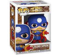 Funko Pop! Marvel: Infinity Warps - Soldier Supreme - Figura de Vinilo Coleccionable - Idea de Regalo- Mercancia Oficial - Juguetes para Niños y Adultos - Comic Books Fans