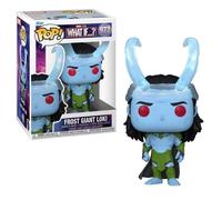 Funko Pop! Marvel - The Prince - What If - Frost Giant Loki - Marvel What If - Figura de Vinilo Coleccionable - Idea de Regalo- Mercancia Oficial - Juguetes para Niños y Adultos - TV Fans