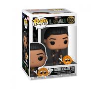 Figura Funko Pop Marvel Loki Ravonna con Miss Minutos Vinilo 9 cm