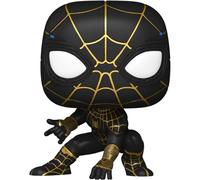 Figura Funko Pop! Marvel Spider-Man No Way Spider-Man Traje negro y dorado Modelo 911 | 56827 - Original - Figuras Miniaturas Coleccionables Para Exhibición - Idea De Regalo - Mercancía Oficial -
