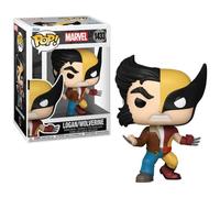 Figura FUNKO Pop! Marvel: Split- Wolverine & Logan