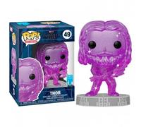 Funko Pop! Artist Series: Marvel Infinity Saga - Object - Thor - Púrpura - Figura de Vinilo Coleccionable - Incluye Estuche Protector de Plástico - Idea de Regalo- Mercancia Oficial