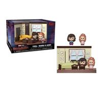 Figura Funko Pop Marvel WandaVision Mini Moments Wanda y Geraldine Vinilo