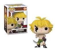 Funko All Pop! Animation: Seven Deadly Sin - Meliodas (DM) w/Chase (Exc) - Figura de Vinilo Coleccionable - Idea de Regalo - Mercancía Oficial - Juguetes para niños y Adultos - Fans de la TV - Figura